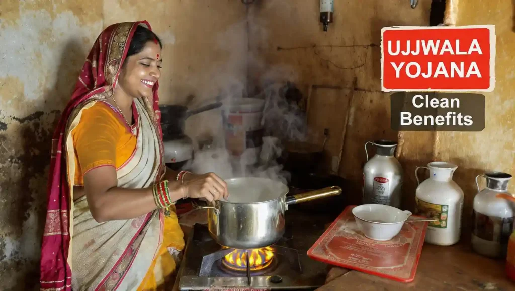 Ujjwala Yojana – उज्ज्वला योजना में क्या फायदा मिलता है