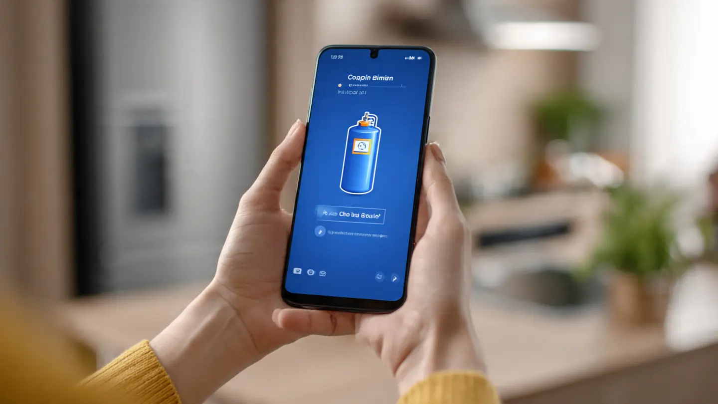 LPG Duplicate Bill download new method guide