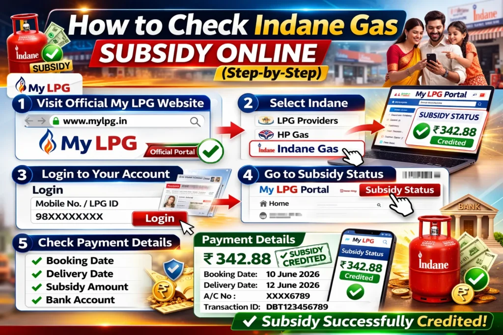 Gas Subsidy 2026 Online