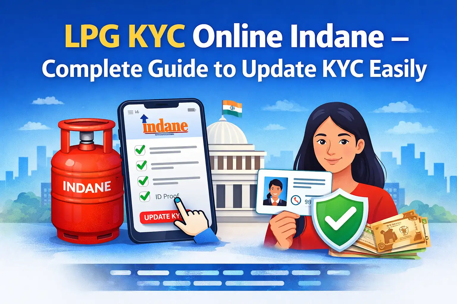 LPG KYC Online Indane – Complete Guide to Update KYC Easily 2026