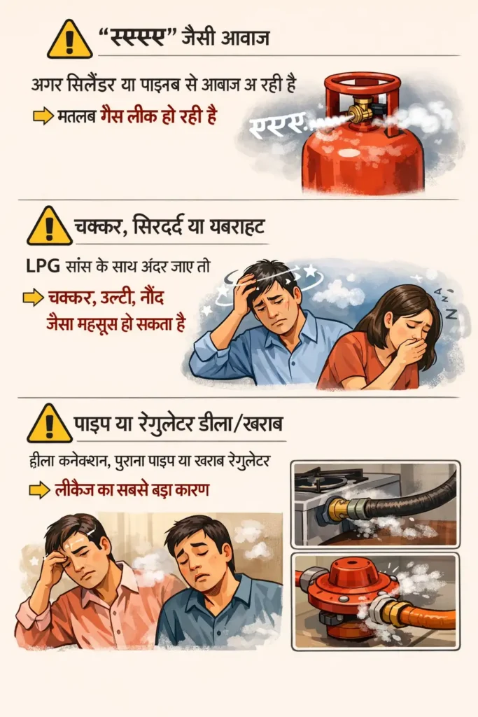 Gas Cylinder Warning Signs