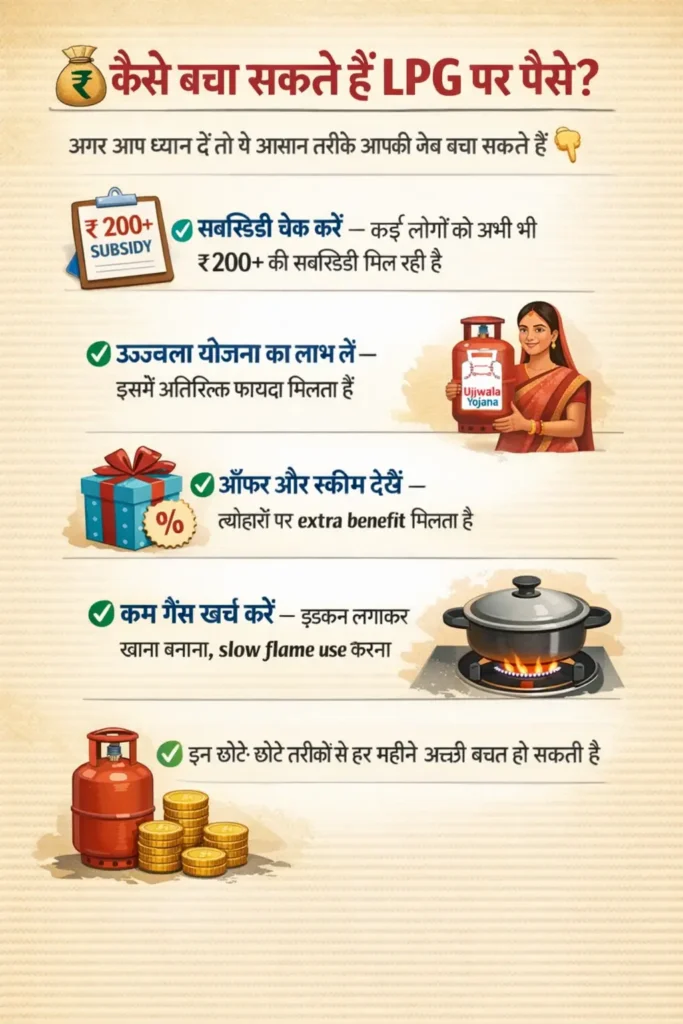 lpg save money