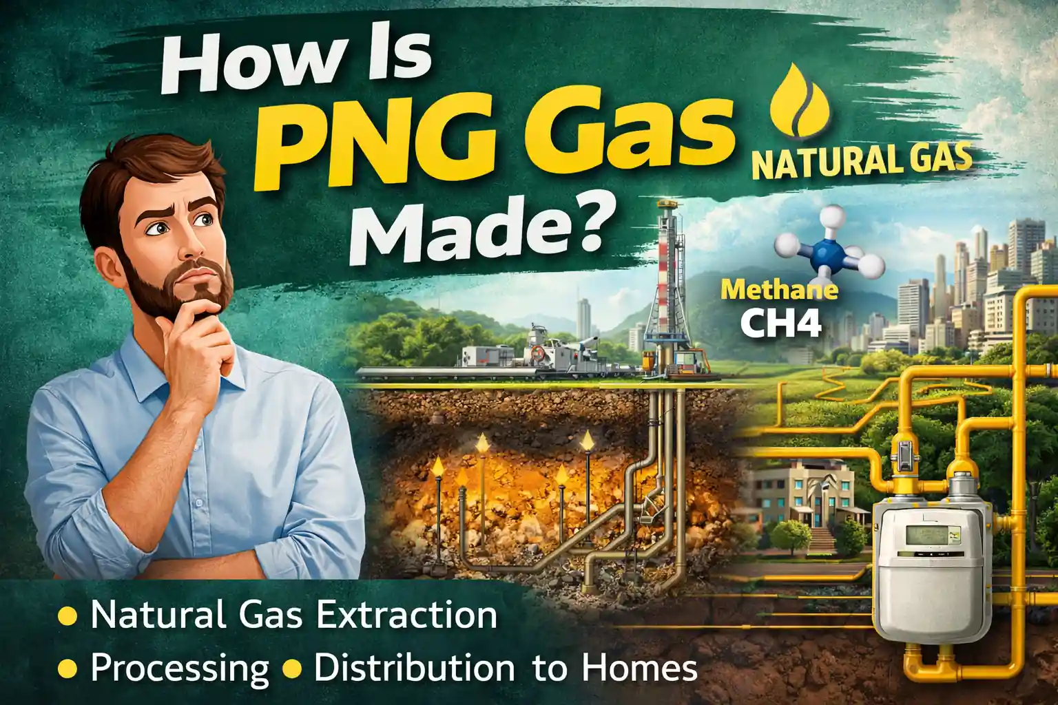 How Is PNG Gas Made 2026