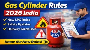 🔥 Gas Cylinder Rules 2026 India – Complete Guide