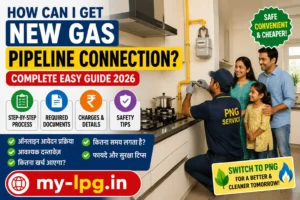 New Gas Pipeline Connection 2026 – Complete Easy Guide for Indian Homes