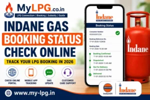 Indane Gas Booking Status Check Online – Complete Guide (2026)